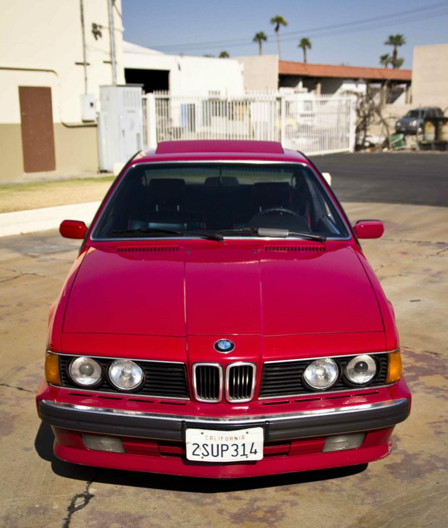  BMW 635 CSi 1989 года  (фото 2 из 10)